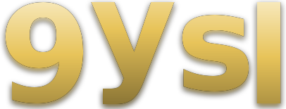 9ysl โลโก้